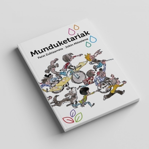 Libro "Munduketariak"