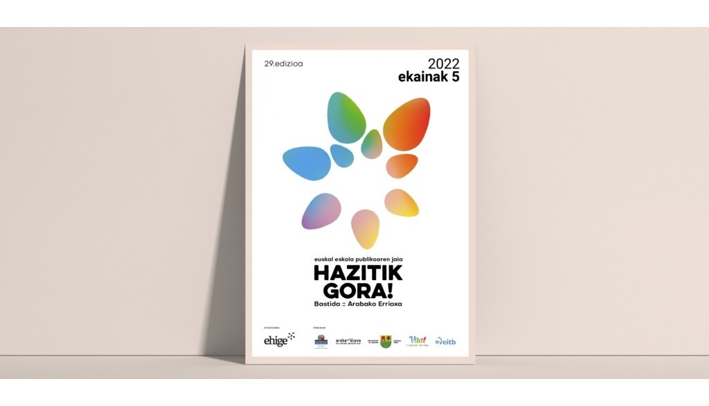 2022ko Euskal Eskola Publikoaren kartelak, prest!