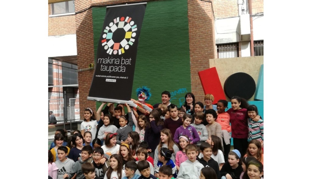 Programa de la Fiesta de la Escuela Pública Vasca