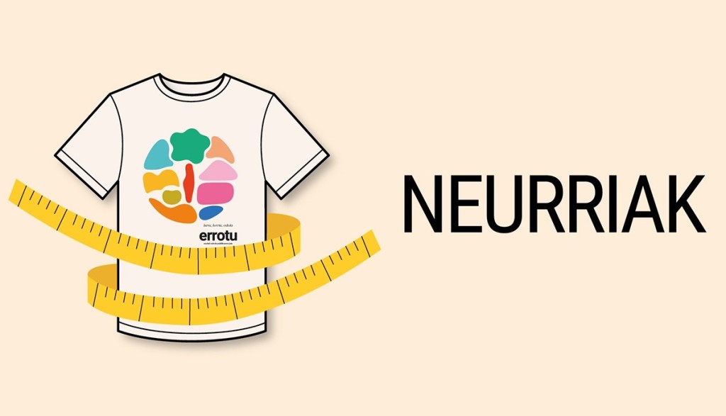 Errotu jantzien neurriak!