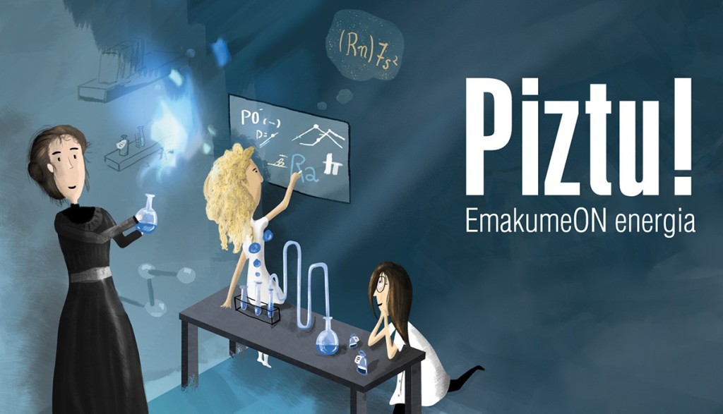 ‘Piztu emakumeON energia’ antzezlana, Aiaraldeko eskola publikoentzat