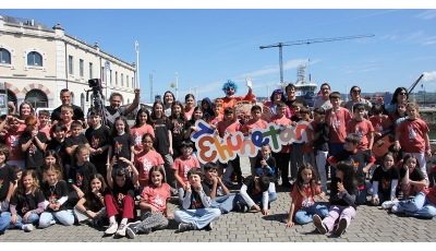 ¡Grabación del videoclip ehunetan en Santurtzi!