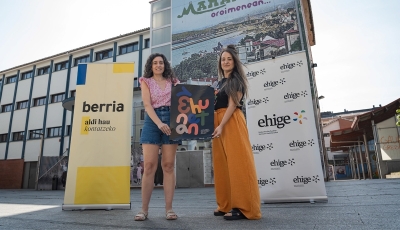 BERRIA y EHIGE trabajarán conjuntamente en favor de la escuela pública vasca