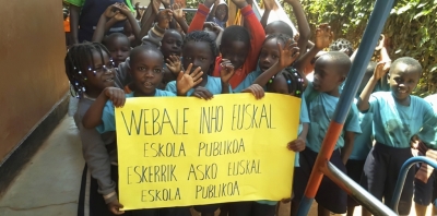 Uganda, el destino de 3.450 euros recaudados en la Fiesta de la Escuela Pública Vasca 