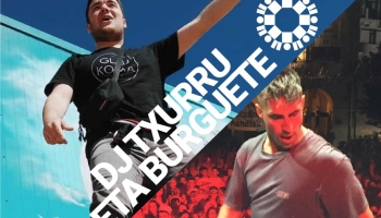 Maiatzak 11-12: Aneguria, DJ Txurru eta Burguete