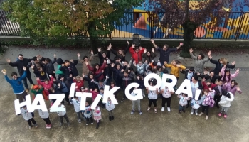 Hazitik gora! izango da Euskal Eskola Publikoaren 29. Jaiaren leloa