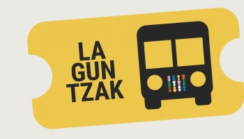 Euskal Eskola Publikora joateko autobusak antolatzeko laguntza 