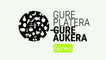 “Gure Platera Gure Aukera” gunea Euskal Eskola Publikoaren jaian